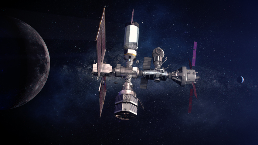 Status for Gateway, SLS og Orion*